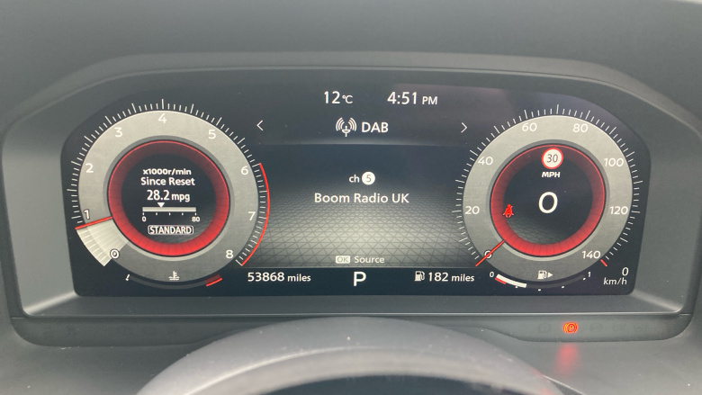 Nissan Qashqai 1.3 DiG-T MH 158 Tekna 5dr Xtronic Petrol Hatchback